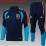 Chándal España 2026 (Dark Bule) - NIÑOS (2 Estrellas)